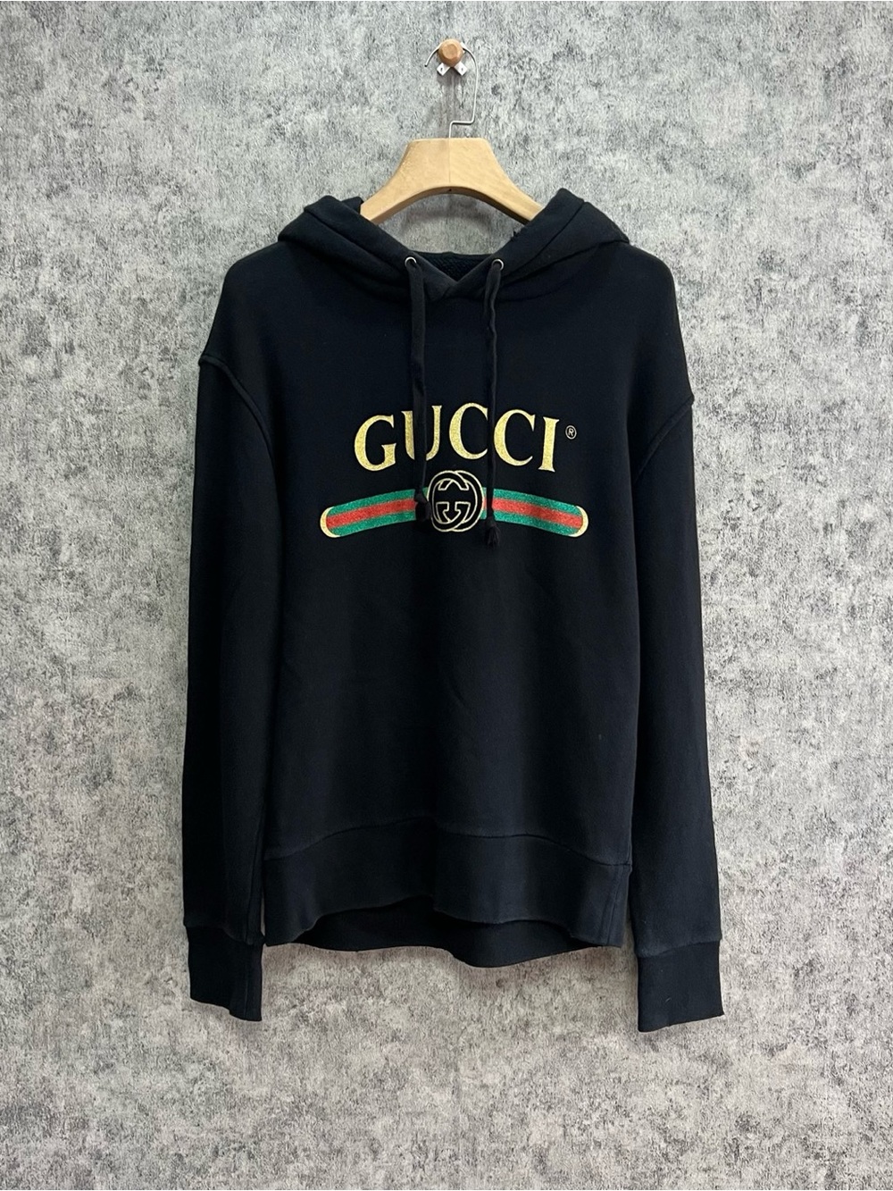 🚩steal Gucci Black Label Crewneck with White Tag